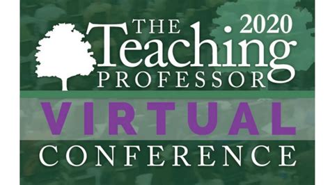 teaching professor online conference
